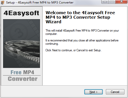 4Easysoft Free MP4 to MP3 Converter截图