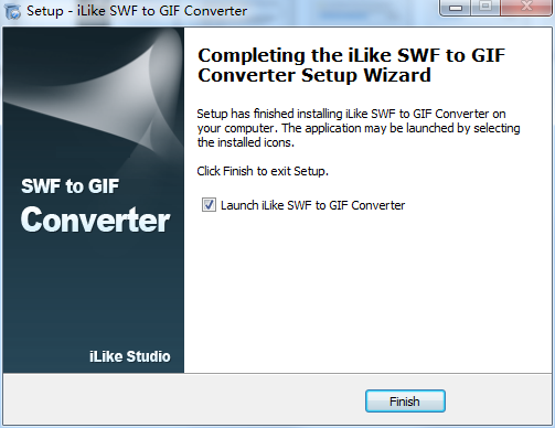 iLike SWF to GIF Converter截图