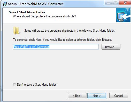 Free WebM to AVI Converter截图