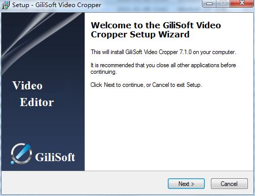 Gilisoft Video Cropper截图