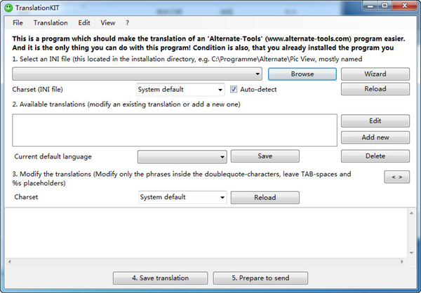 Alternate Translation KIT截图