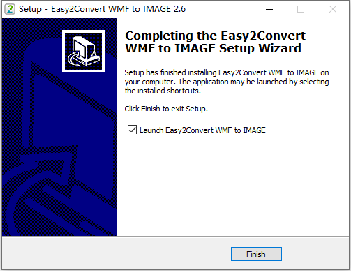 Easy2Convert WMF to IMAGE截图