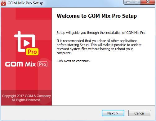 GOM Mixr pro截图