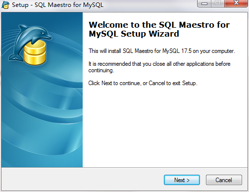 SQL Maestro for MySQL截图