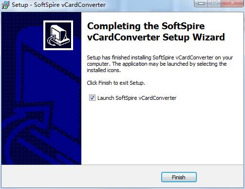 SoftSpire vCard Converter截图