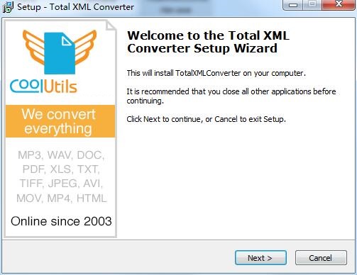 Total XML Converter截图