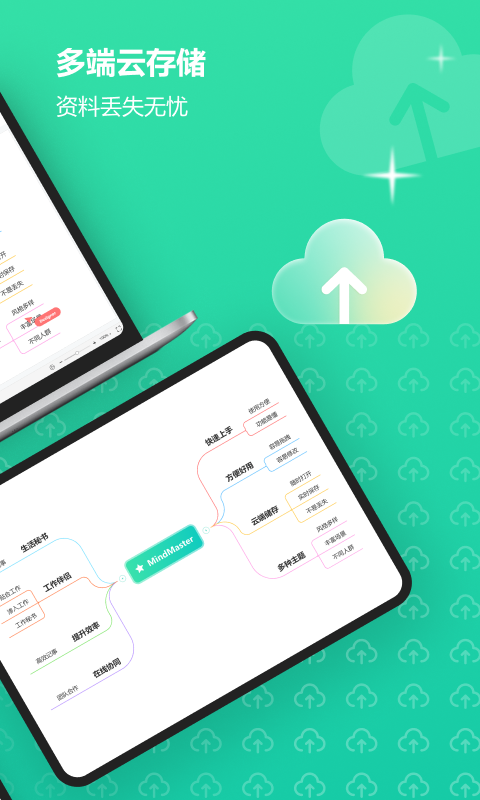 MindMaster思维导图截图