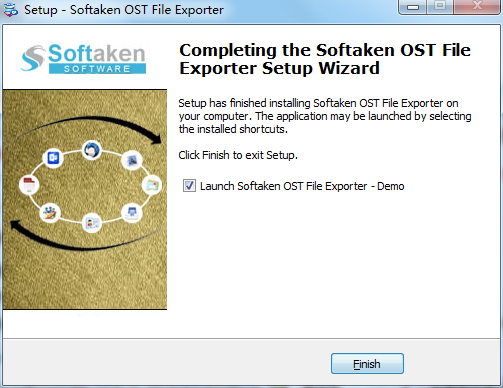 OST File Exporter截图