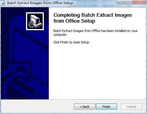 Batch Extract Images from Office截图