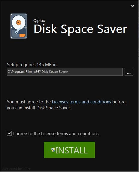 Disk Space Saver截图