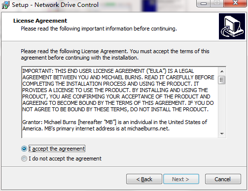 Network Drive Control截图