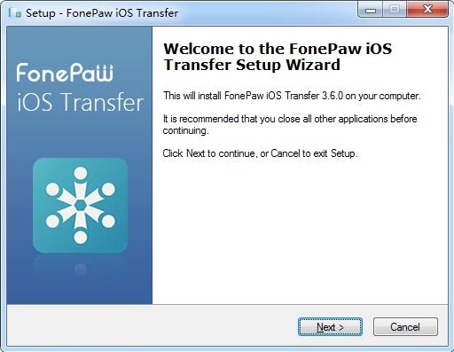 FonePaw iOS Transfer截图