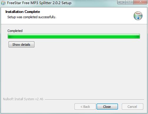 Free MP3 Splitter截图