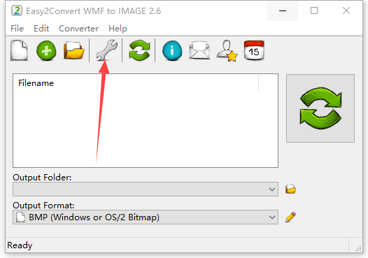 Easy2Convert WMF to IMAGE截图