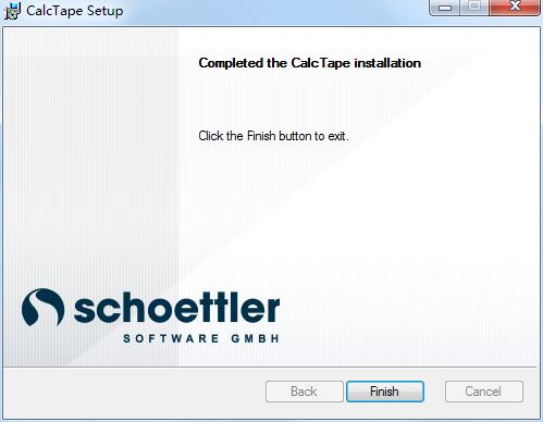 Schoettler CalcTape截图