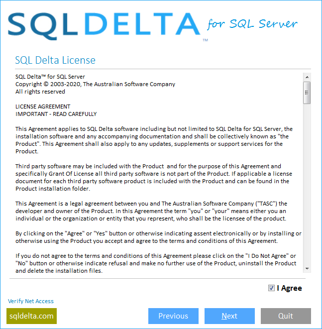 SQL Delta for SQL Server截图