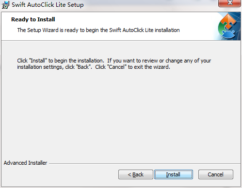 Swift AutoClick Lite截图