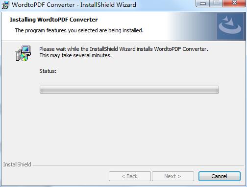 WordtoPDF Converter截图