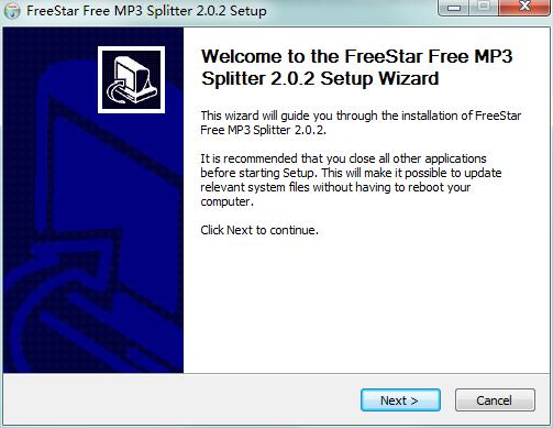 Free MP3 Splitter截图