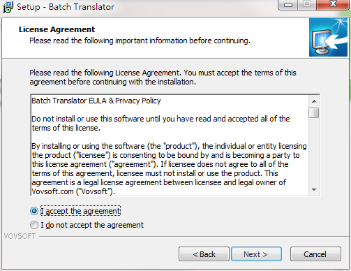 Vovsoft Batch Translator截图