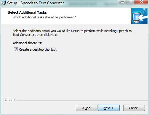 Vovsoft Speech to Text Converter截图