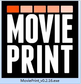 MoviePrint截图