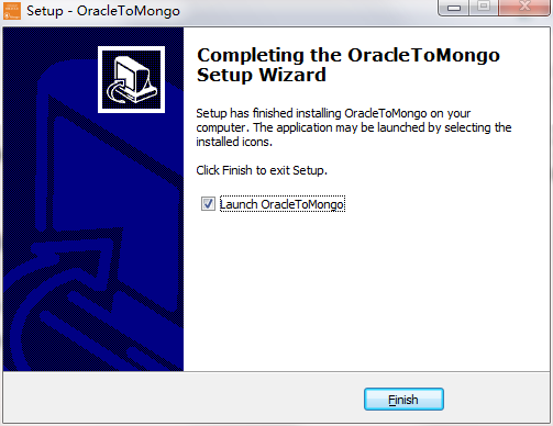 OracleToMongo截图