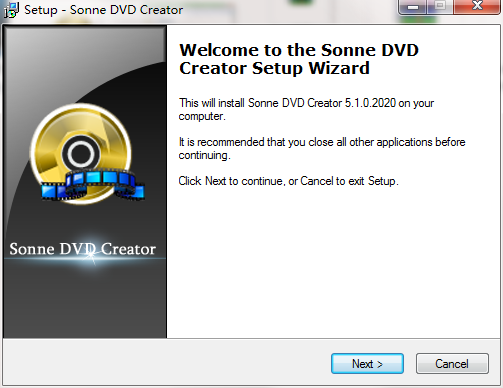 Sonne DVD Creator截图