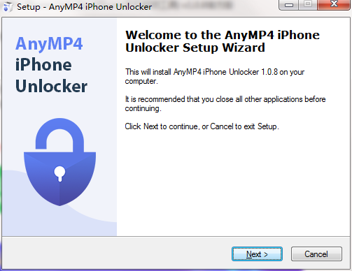 AnyMP4 iPhone Unlocker截图