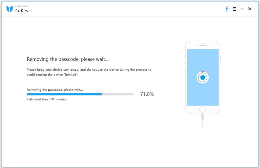 Tenorshare 4uKey截图