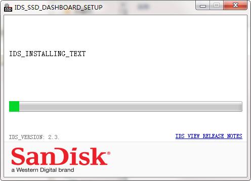 SanDisk SSD Dashboard截图