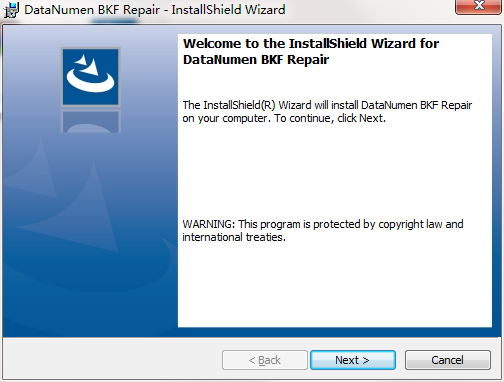 DataNumen BKF Repair截图