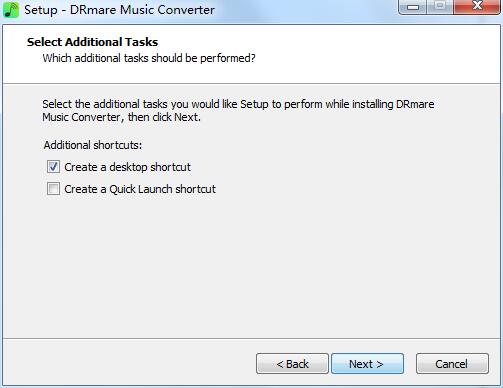 DRmare Music Converter截图