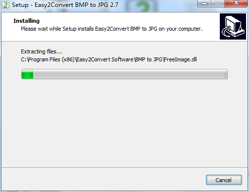 Easy2Convert BMP to JPG截图