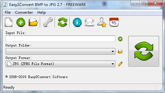 Easy2Convert BMP to JPG截图