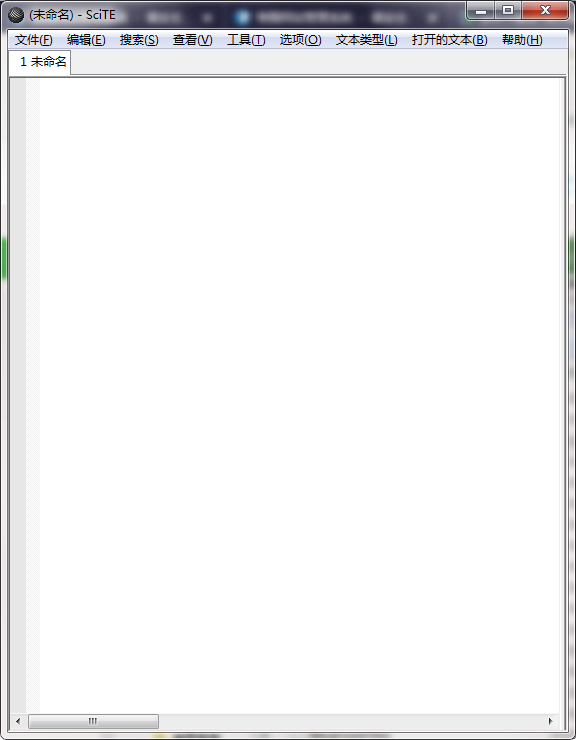 scite编辑器截图