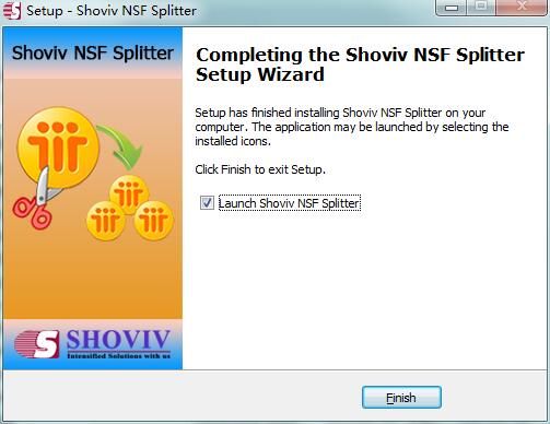 Shoviv NSF Splitter截图