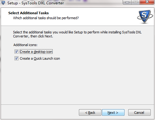 SysTools DXL to PST Converter截图