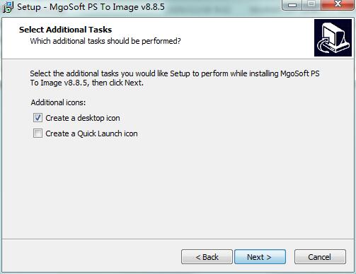 Mgosoft PS To Image Converter截图