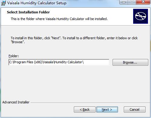 Vaisala Humidity Calculator截图