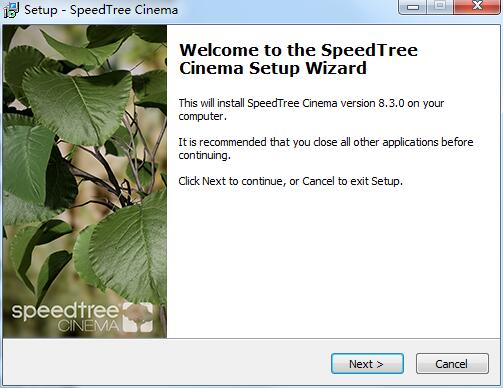 SpeedTree Cinema Edition截图