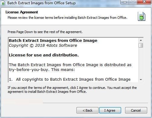 Batch Extract Images from Office截图