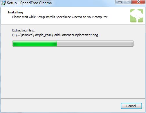 SpeedTree Cinema Edition截图