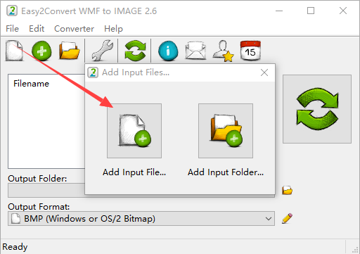 Easy2Convert WMF to IMAGE截图