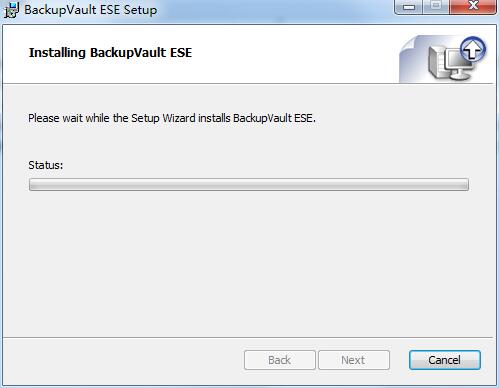 BackupVault ESE截图