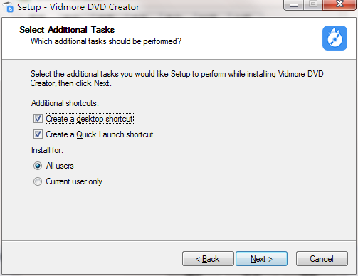 Vidmore DVD Creator截图