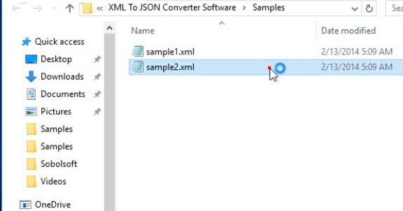 XML To JSON Converter截图