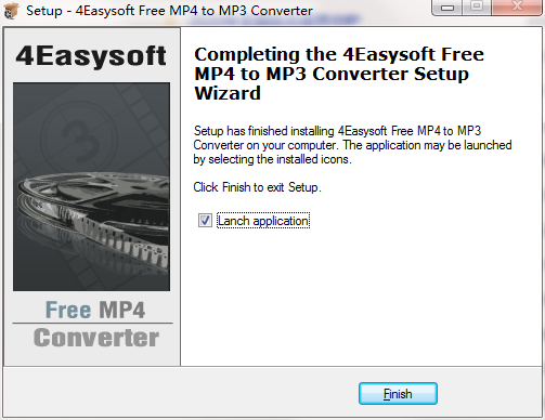 4Easysoft Free MP4 to MP3 Converter截图