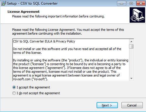 CSV to SQL Converter截图