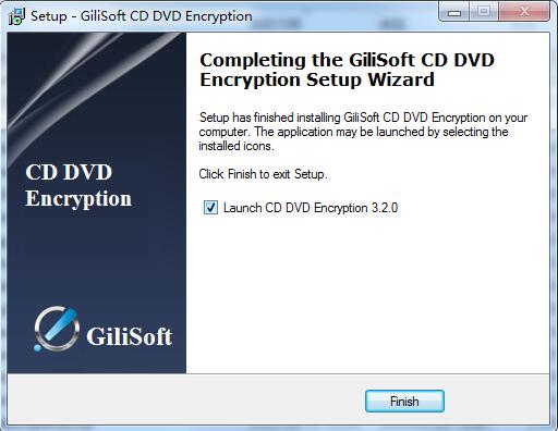 GiliSoft CD DVD Encryption截图